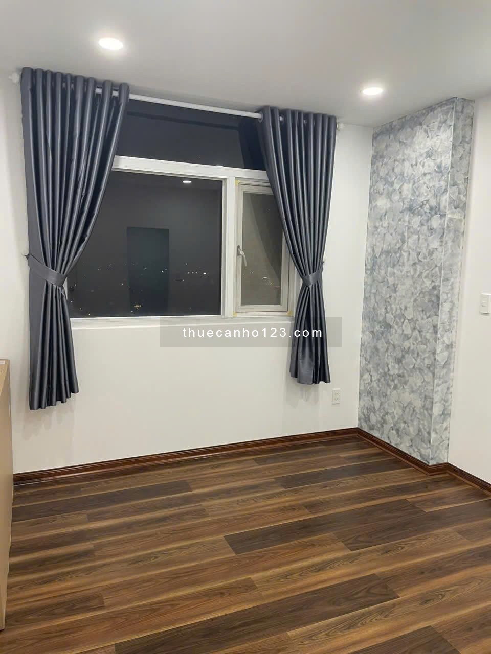 Chung cư 8x plus Trường Chinh, Q12: 80m2, 3p ngủ, NT, 9.5tr/th