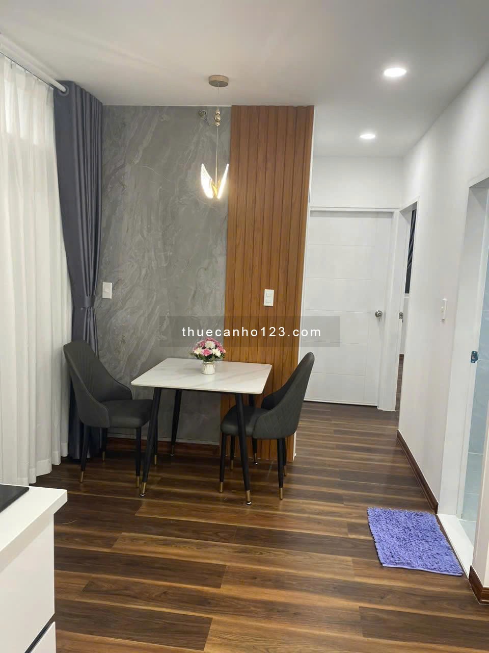 Chung cư 8x plus Trường Chinh, Q12: 80m2, 3p ngủ, NT, 9.5tr/th