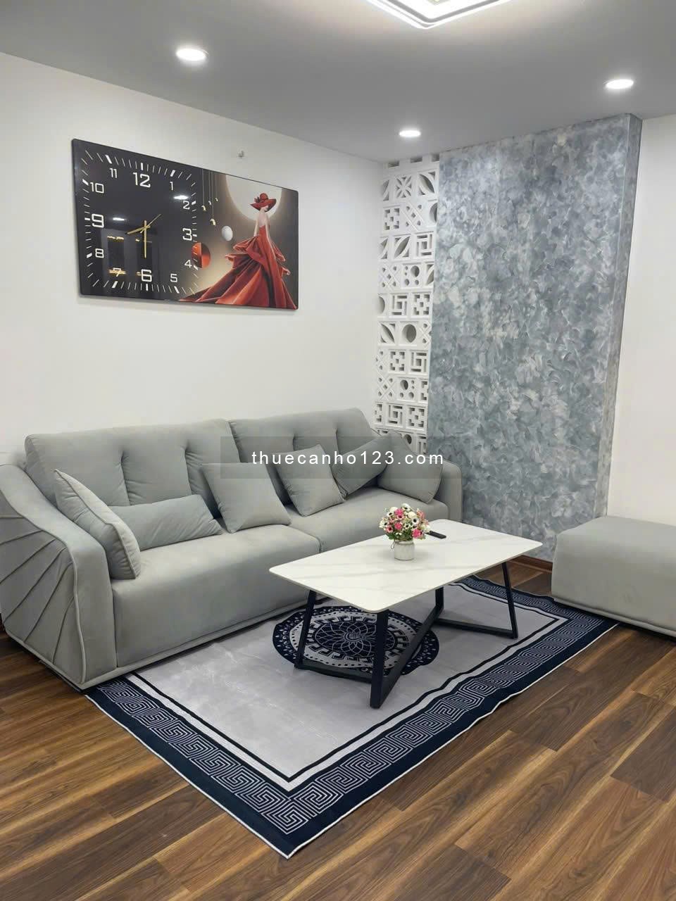 Chung cư 8x plus Trường Chinh, Q12: 80m2, 3p ngủ, NT, 9.5tr/th