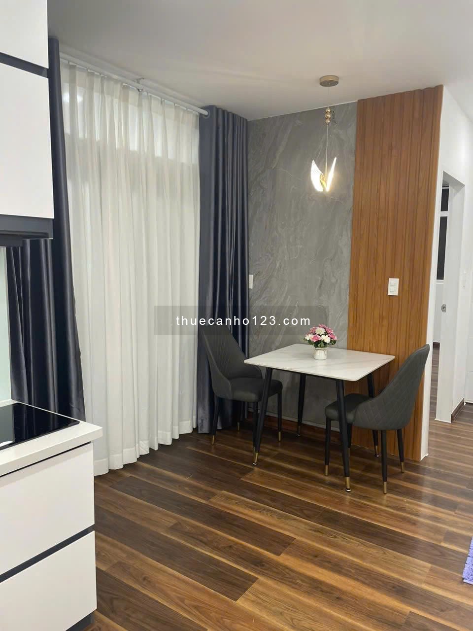 Chung cư 8x plus Trường Chinh, Q12: 80m2, 3p ngủ, NT, 9.5tr/th