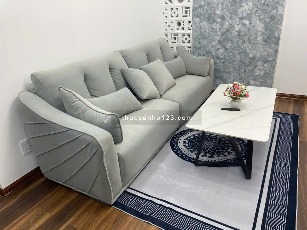 Chung cư 8x plus Trường Chinh, Q12: 80m2, 3p ngủ, NT, 9.5tr/th