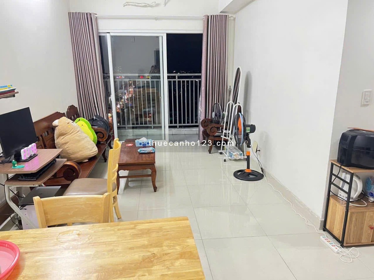 12tr/tháng, chung cư Carillon 5, Hòa Thạnh, TP: 77m2, 2p ngủ, NT