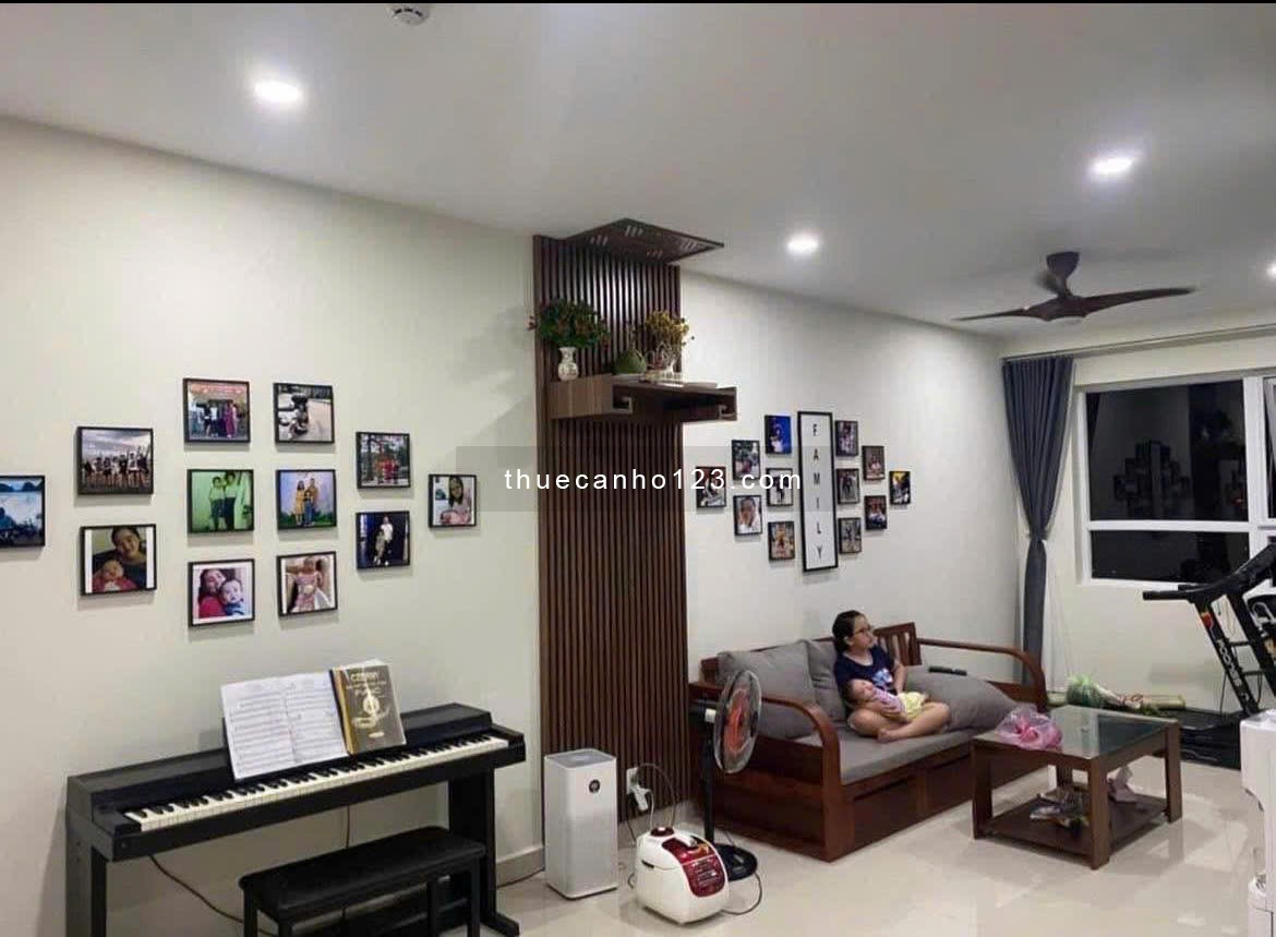 Chung cư 8x plus Trường Chinh, Q12: 80m2, 3p ngủ, 2wc, NT, 9.5tr/th