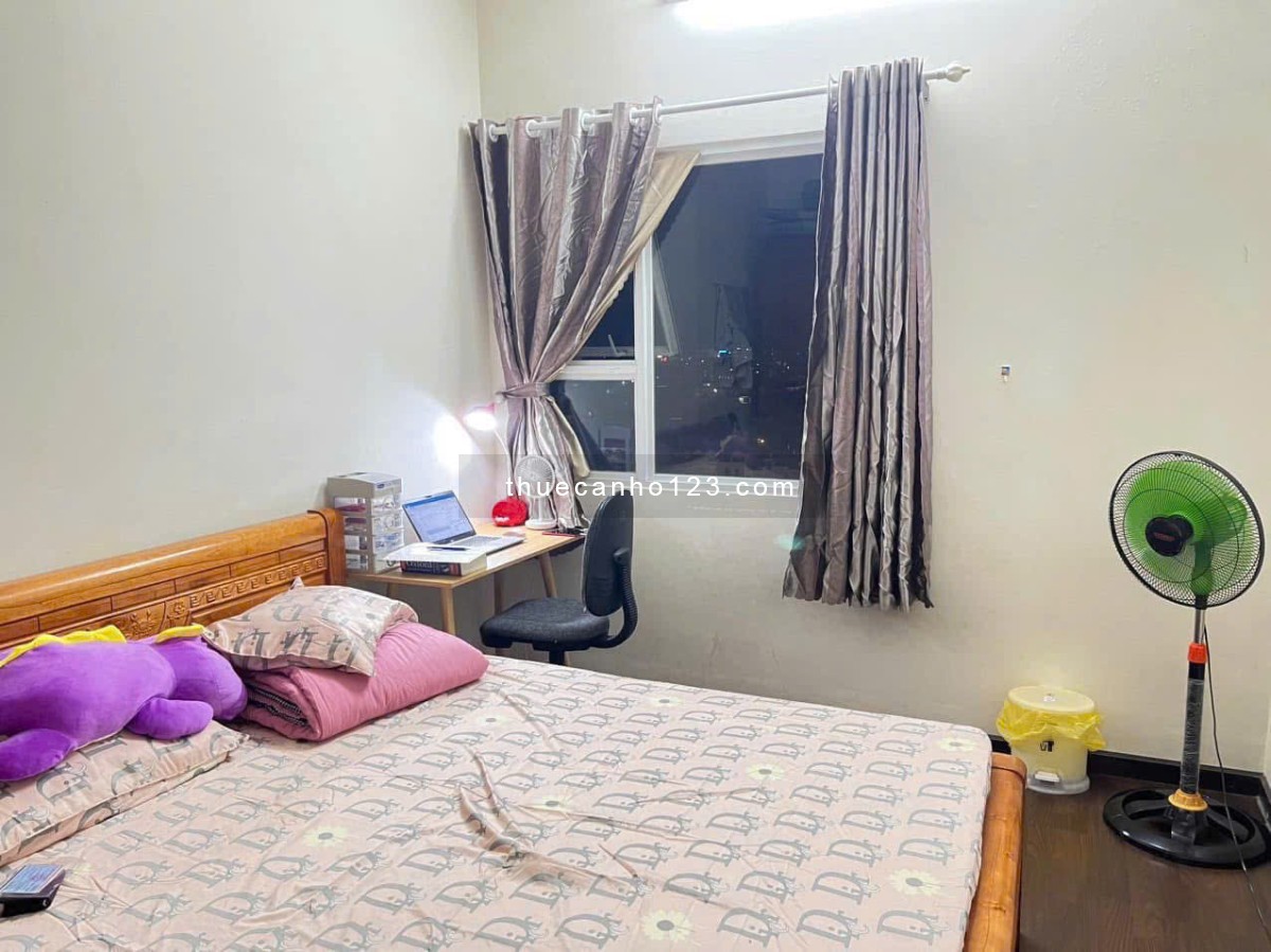 12tr/tháng, chung cư Carillon 5, Hòa Thạnh, TP: 77m2, 2p ngủ, NT