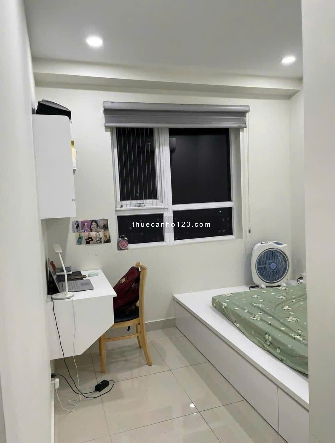 Chung cư 8x plus Trường Chinh, Q12: 80m2, 3p ngủ, 2wc, NT, 9.5tr/th