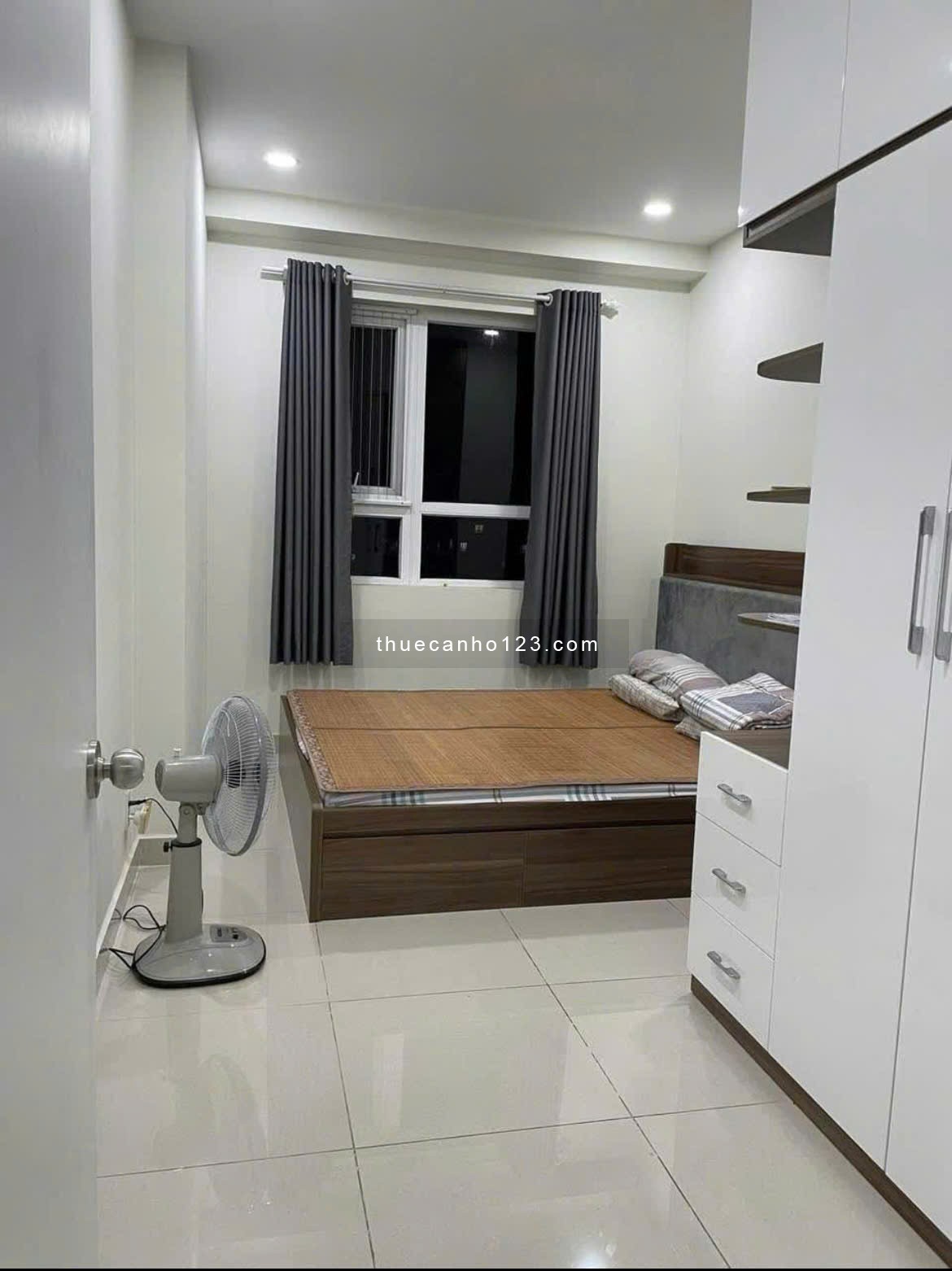 Chung cư 8x plus Trường Chinh, Q12: 80m2, 3p ngủ, 2wc, NT, 9.5tr/th