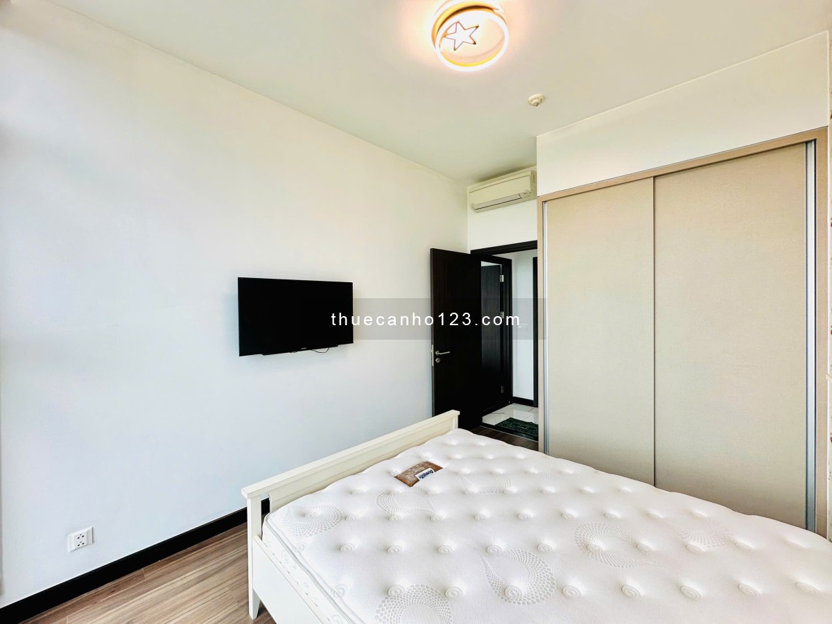 Cho thuê căn hộ 2 phòng ngủ full nội thất giá rẻ nhất ở Empire City, Thủ Thiêm.