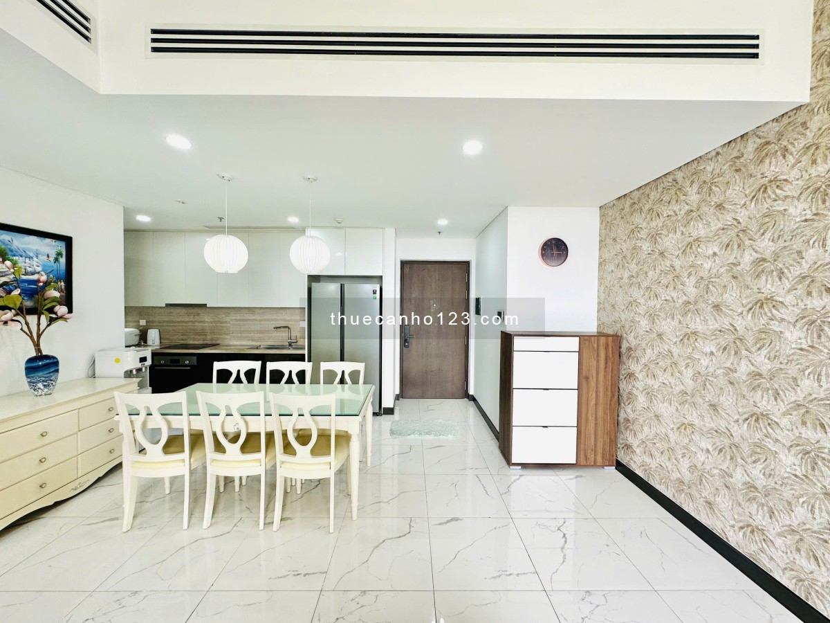 Cho thuê căn hộ 2 phòng ngủ full nội thất giá rẻ nhất ở Empire City, Thủ Thiêm.