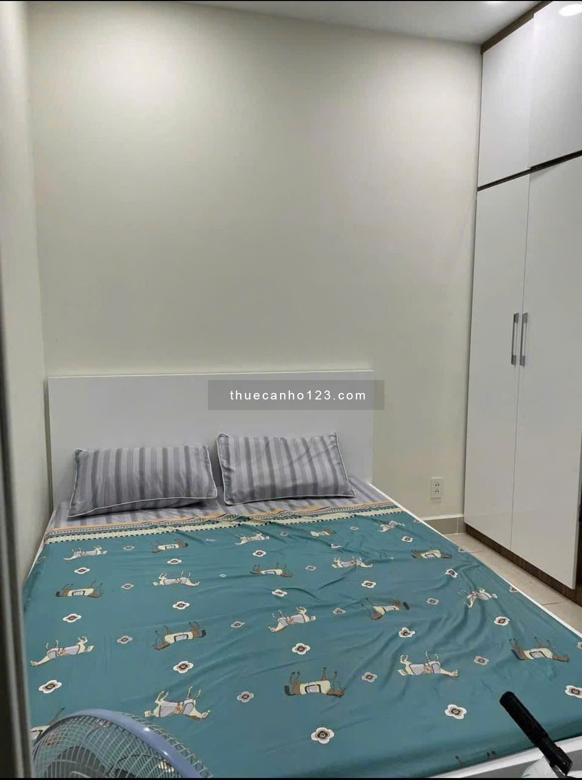 Chung cư 8x plus Trường Chinh, Q12: 80m2, 3p ngủ, 2wc, NT, 9.5tr/th