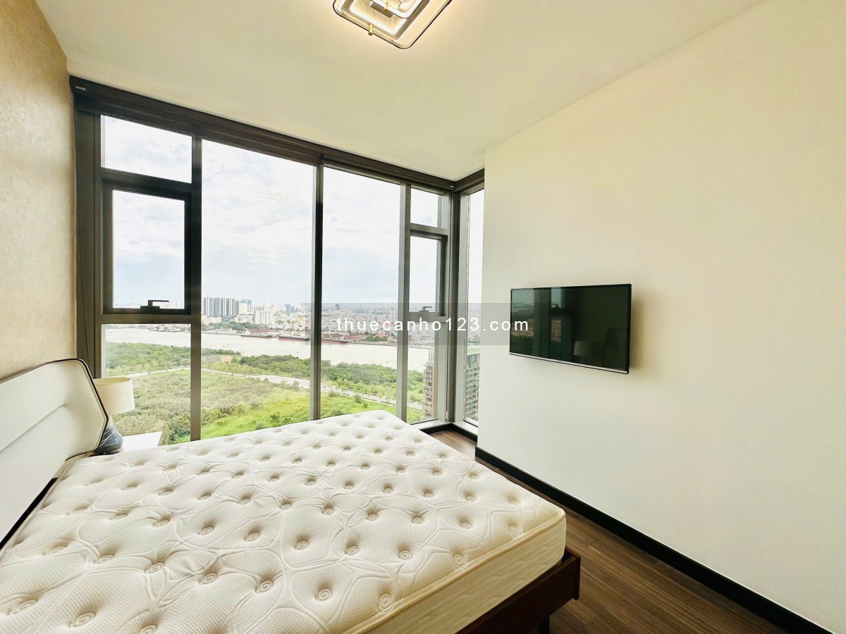 Cho thuê căn hộ 2 phòng ngủ full nội thất giá rẻ nhất ở Empire City, Thủ Thiêm.