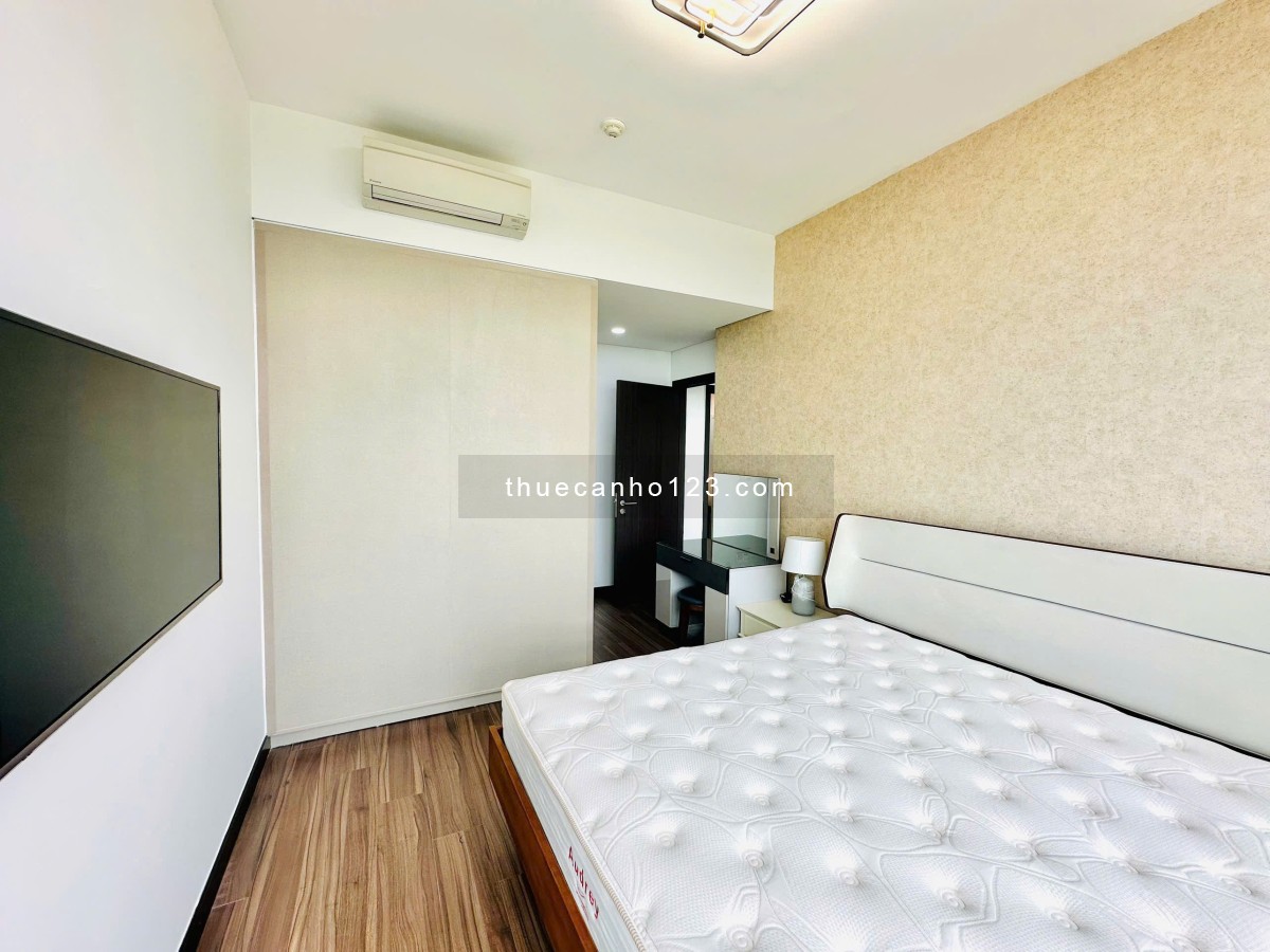 Cho thuê căn hộ 2 phòng ngủ full nội thất giá rẻ nhất ở Empire City, Thủ Thiêm.