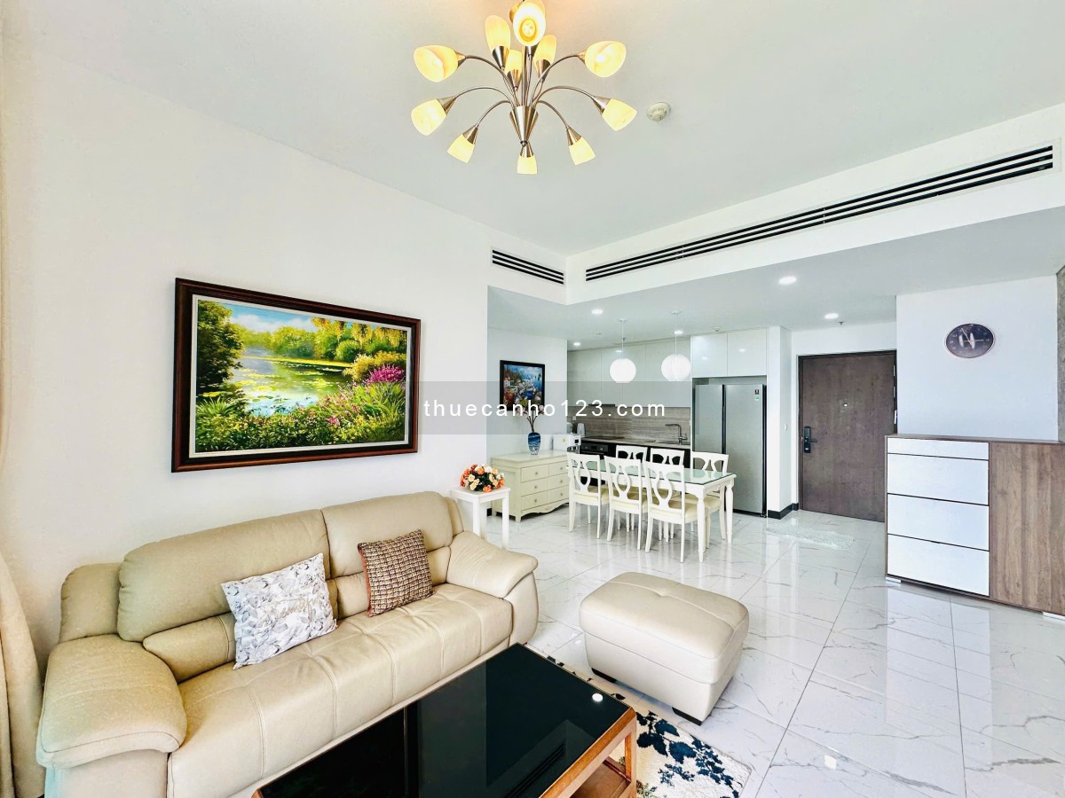 Cho thuê căn hộ 2 phòng ngủ full nội thất giá rẻ nhất ở Empire City, Thủ Thiêm.