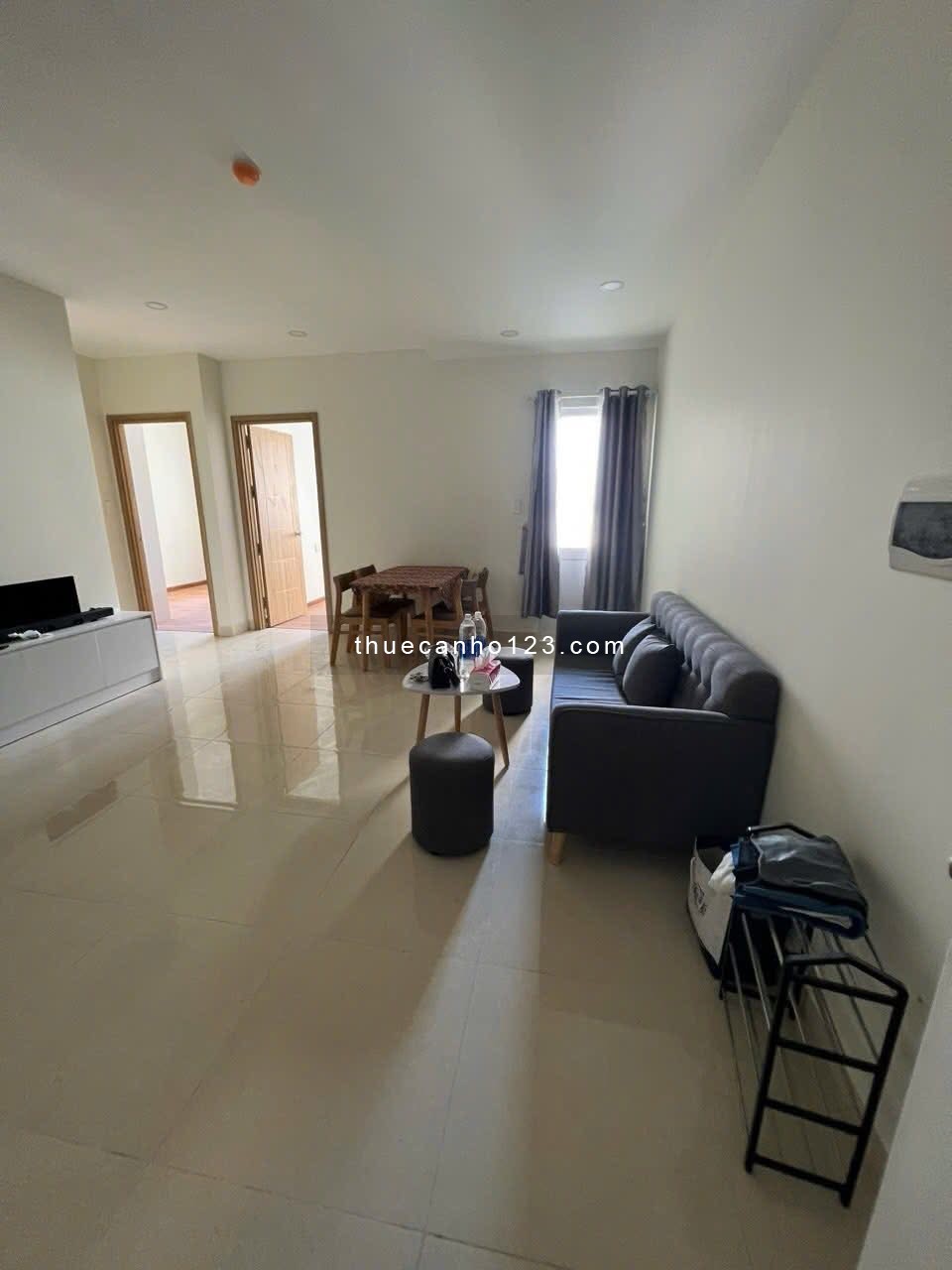 Chung cư Zen Tower Q12 75m2 2PN 2WC 6.5tr/tháng full nội thất cơ bản, giáp Gò Vấp,