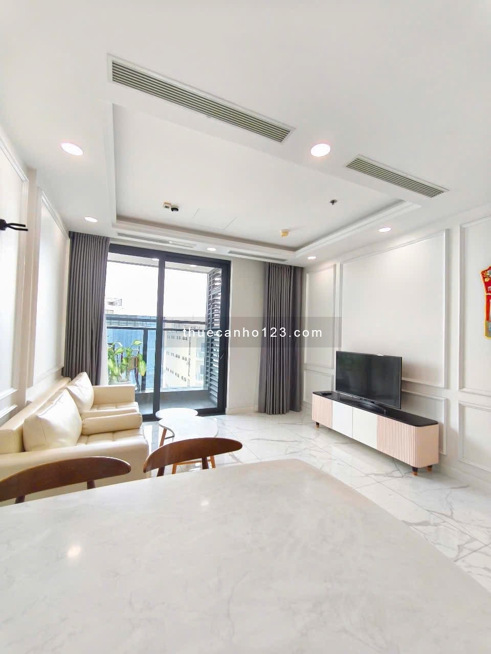 Chung cư Ruby Garden P15 Tân Bình, 3PN, 2WC, 108m2, đầy đủ nội thất, nhà trống giao ngay