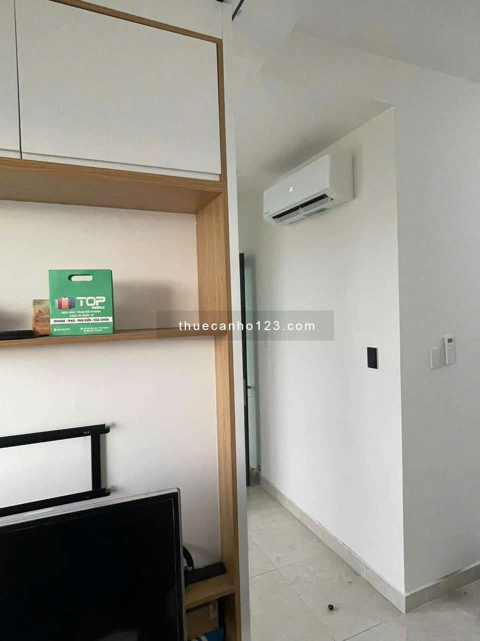 Cho thuê chung cư Kim Tâm Hải, Trường Chinh 75m2, 3p ngủ, 2wc NT 8tr5
