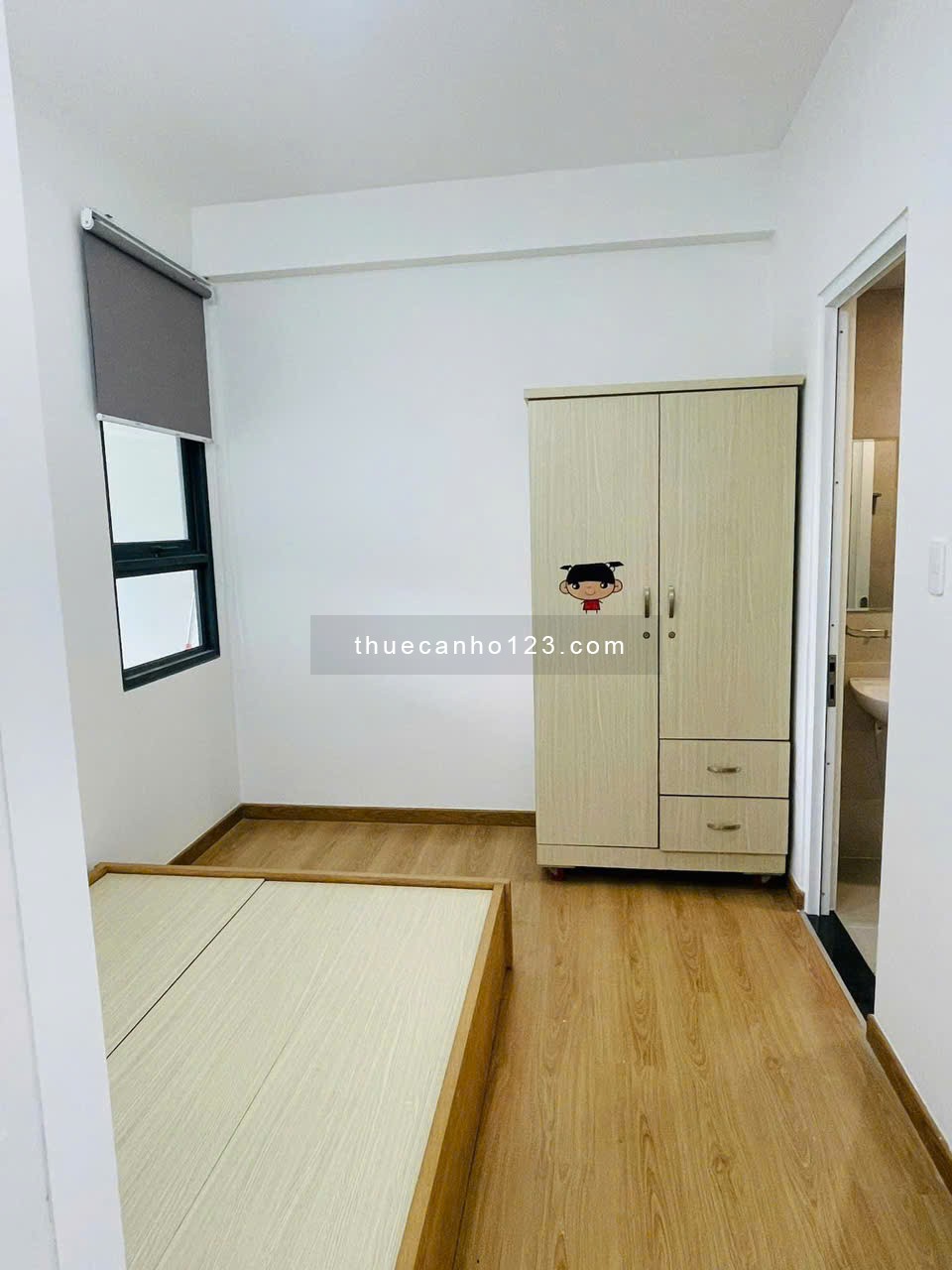 Cho thuê chung cư Kim Tâm Hải, Trường Chinh 75m2, 3p ngủ, 2wc NT 8tr5