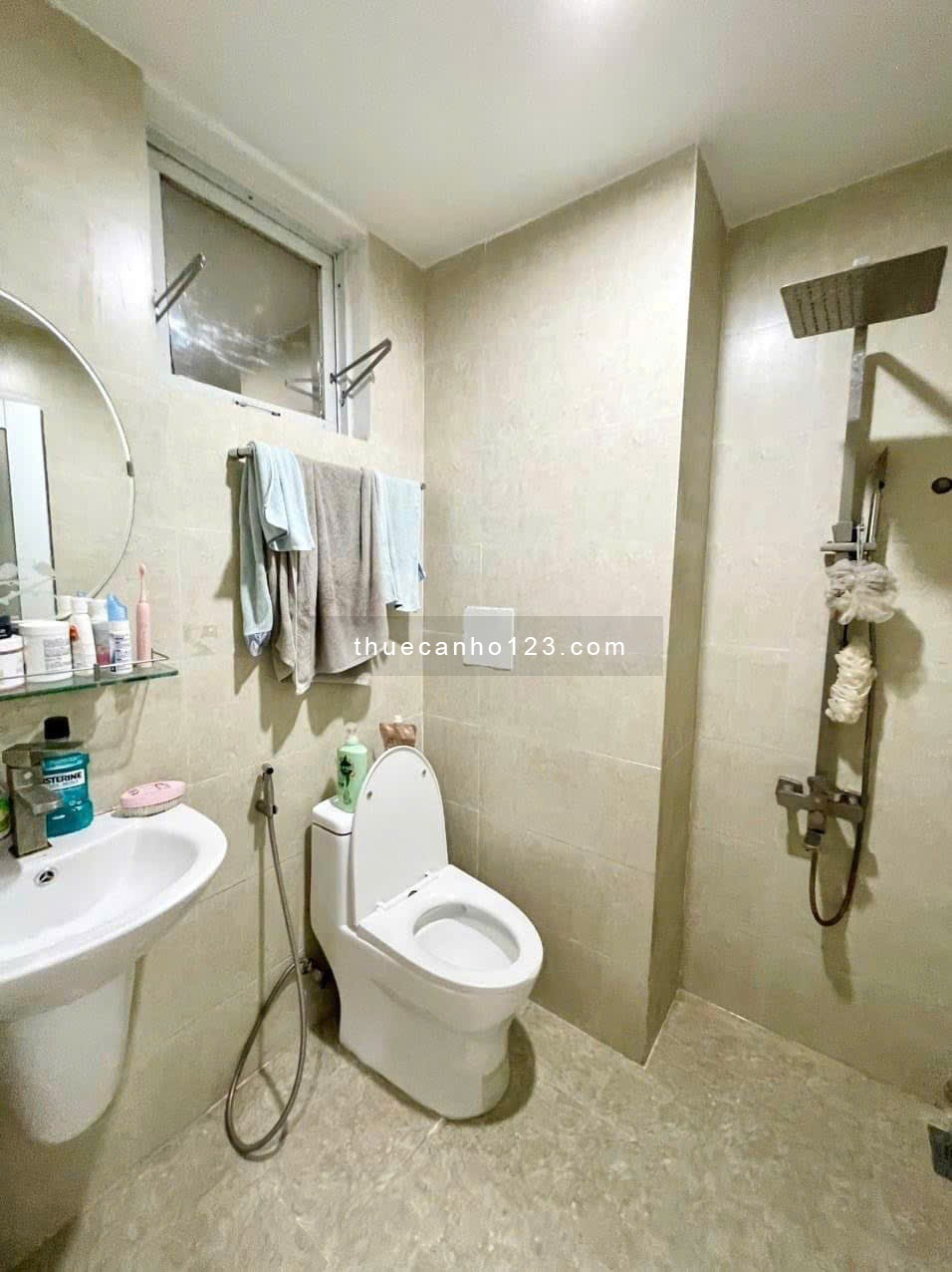 Cho thuê chung cư Kim Tâm Hải, Trường Chinh 75m2, 3p ngủ, 2wc NT 8tr5