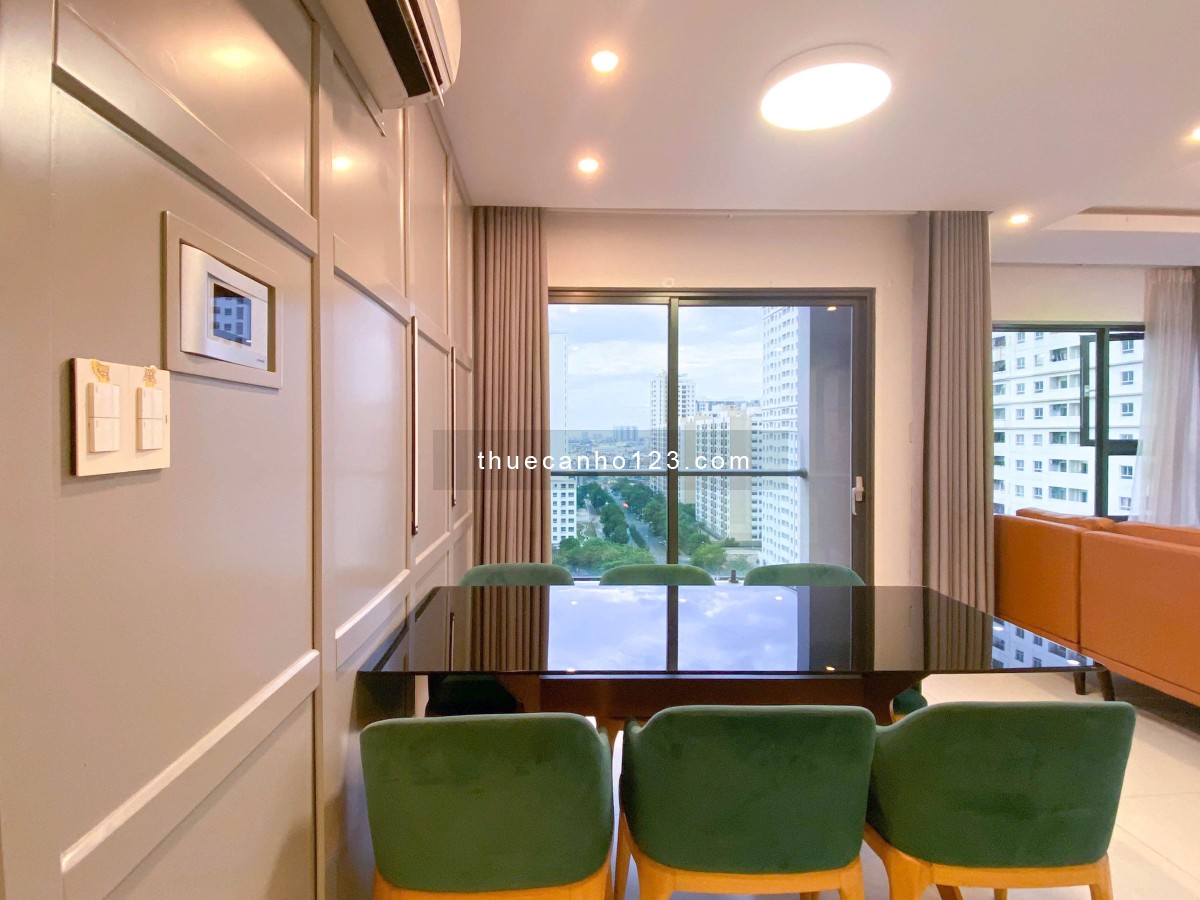 Cho Thuê Căn Hộ New City Thủ Thiêm – 3PN 116m², Full Nội Thất, View Công Viên, Giá 27 Triệu/Tháng