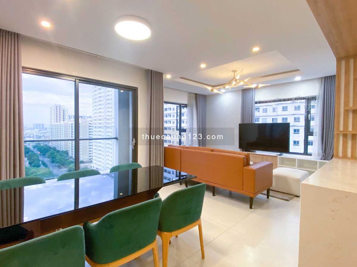 Cho Thuê Căn Hộ New City Thủ Thiêm – 3PN 116m², Full Nội Thất, View Công Viên, Giá 27 Triệu/Tháng