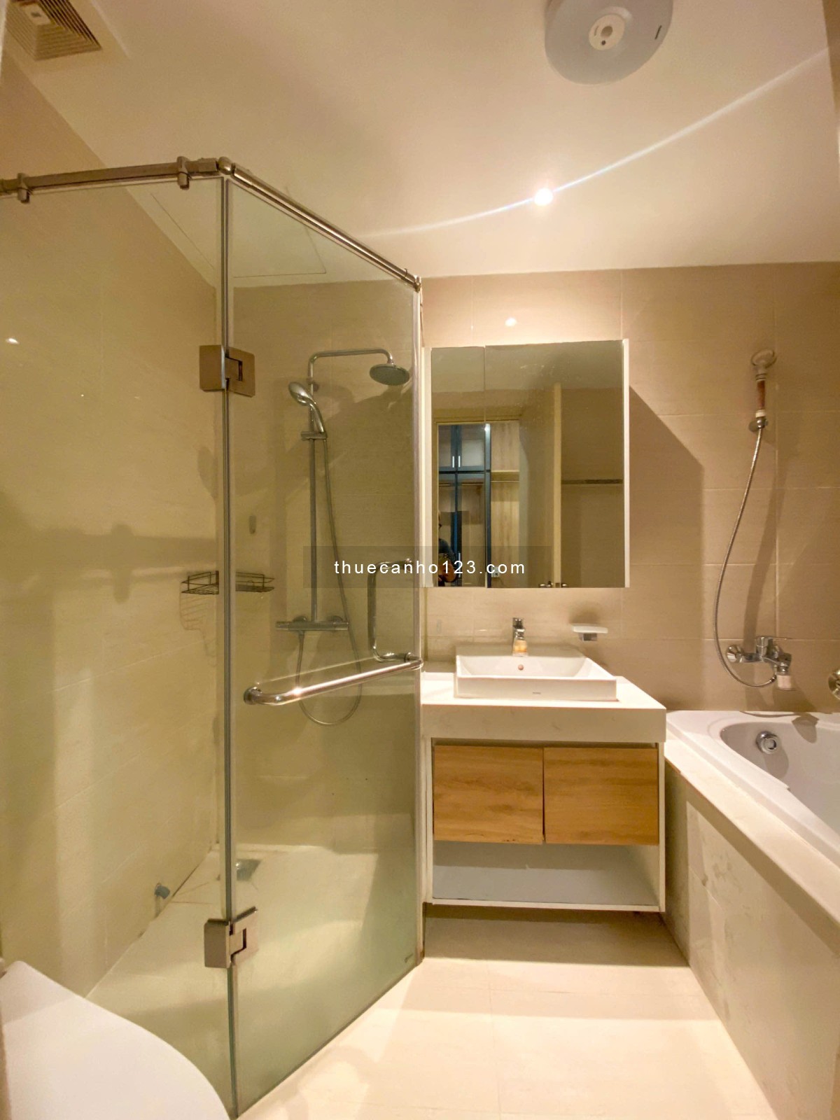 Cho Thuê Căn Hộ New City Thủ Thiêm – 3PN 116m², Full Nội Thất, View Công Viên, Giá 27 Triệu/Tháng