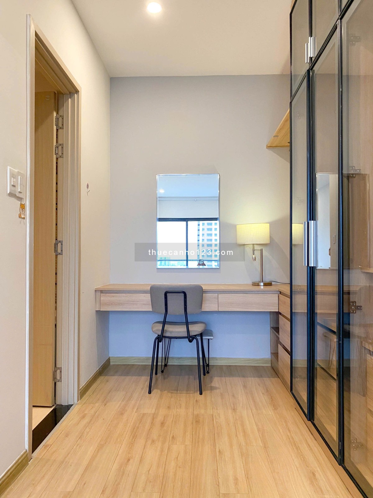 Cho Thuê Căn Hộ New City Thủ Thiêm – 3PN 116m², Full Nội Thất, View Công Viên, Giá 27 Triệu/Tháng