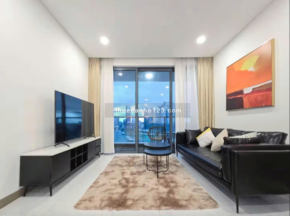 Cho Thuê Căn Hộ Sunwah Pearl Bình Thạnh – 2PN 98m², Full Nội Thất Cao Cấp, 38 Triệu/Tháng