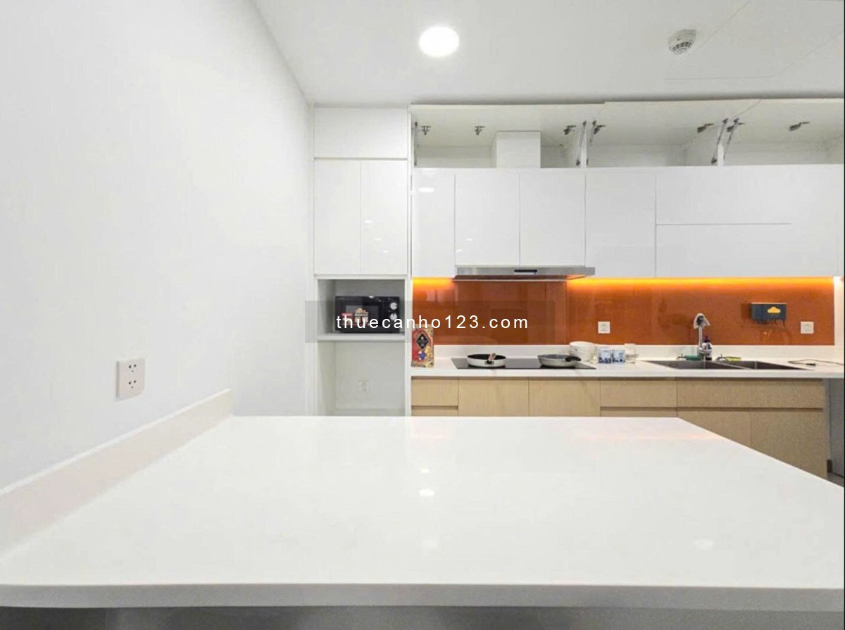 Cho Thuê Căn Hộ Sunwah Pearl Bình Thạnh – 2PN 98m², Full Nội Thất Cao Cấp, 38 Triệu/Tháng