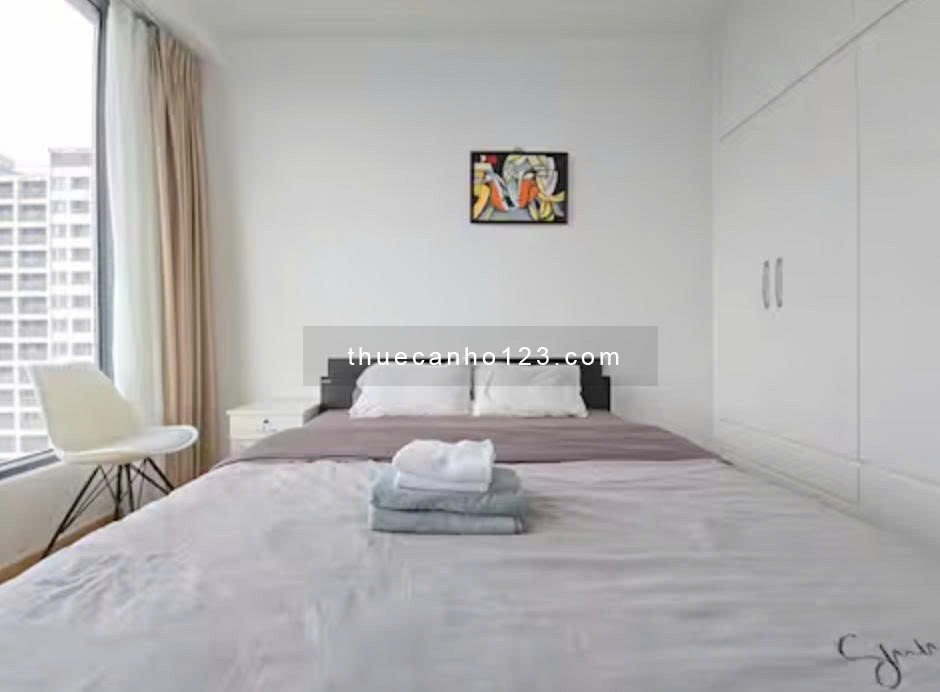 Cho Thuê Căn Hộ Sunwah Pearl Bình Thạnh – 2PN 98m², Full Nội Thất Cao Cấp, 38 Triệu/Tháng
