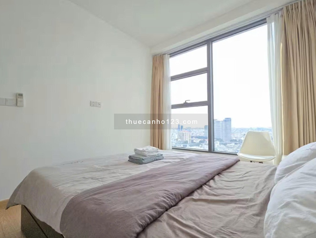Cho Thuê Căn Hộ Sunwah Pearl Bình Thạnh – 2PN 98m², Full Nội Thất Cao Cấp, 38 Triệu/Tháng