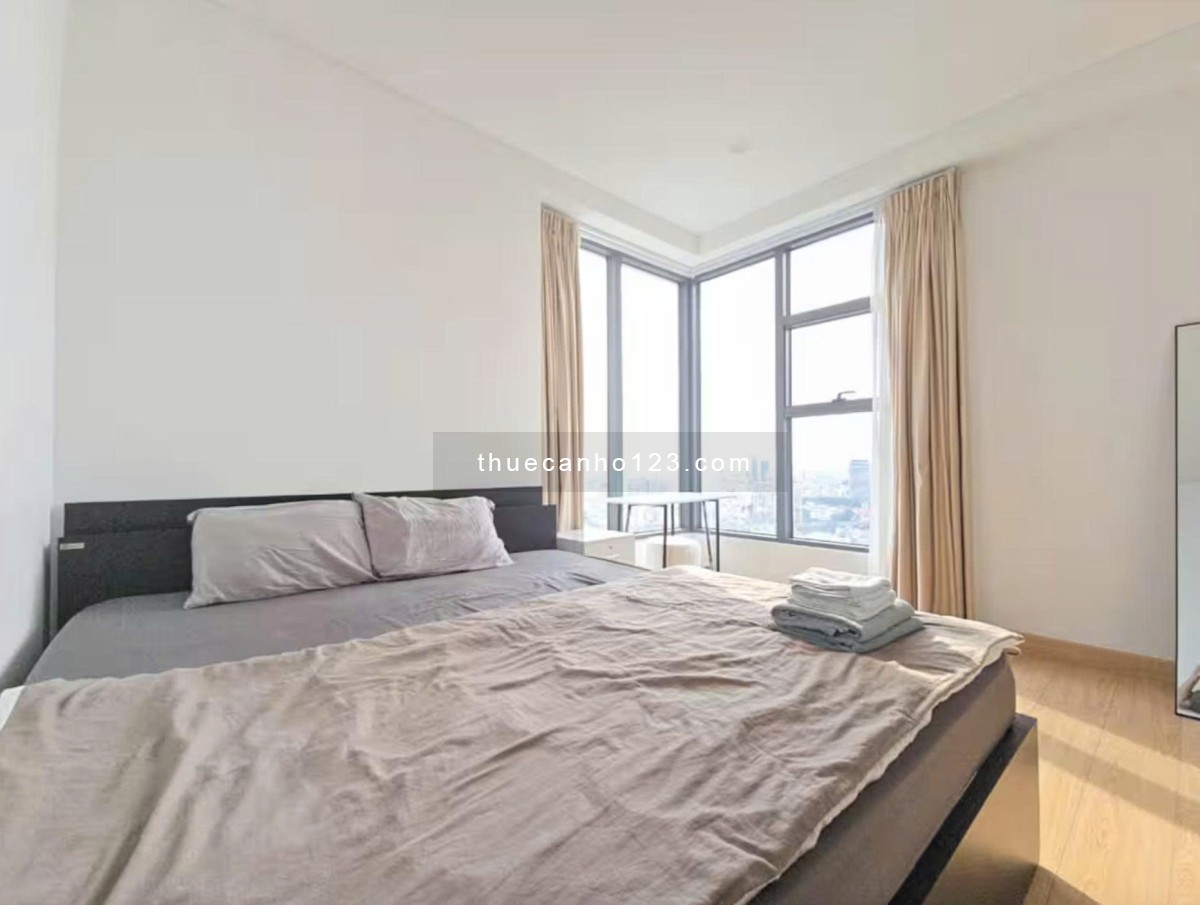 Cho Thuê Căn Hộ Sunwah Pearl Bình Thạnh – 2PN 98m², Full Nội Thất Cao Cấp, 38 Triệu/Tháng