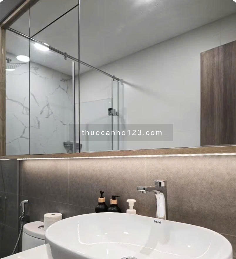 Cho Thuê Căn Hộ Sunwah Pearl Bình Thạnh – 2PN 98m², Full Nội Thất Cao Cấp, 38 Triệu/Tháng