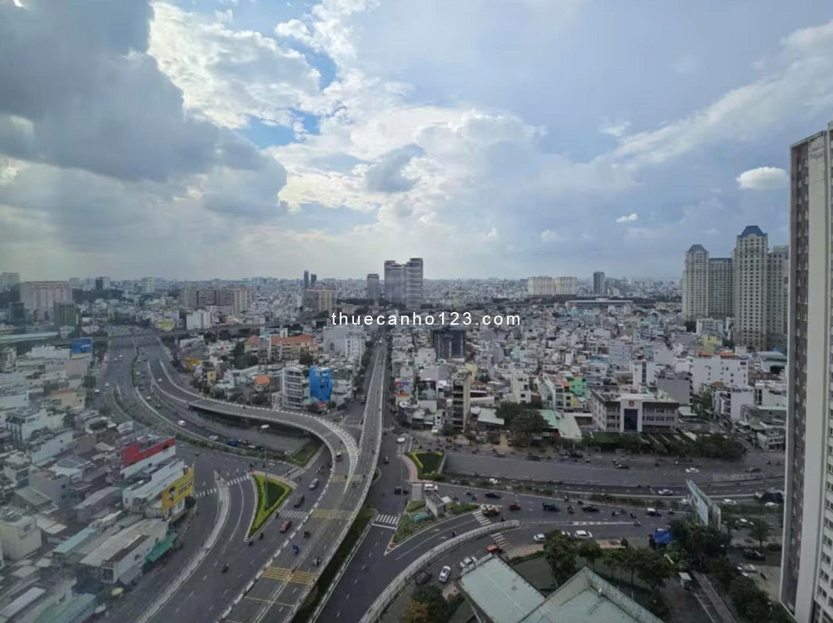 Cho Thuê Căn Hộ Sunwah Pearl Bình Thạnh – 2PN 98m², Full Nội Thất Cao Cấp, 38 Triệu/Tháng
