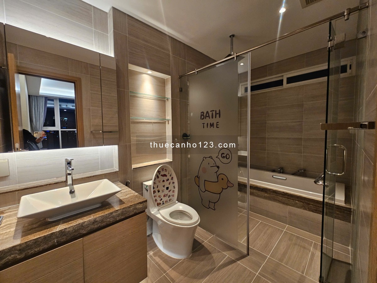 Sarina Sala Thủ Thiêm – Căn Hộ 2PN, 96m², View Quận 1 – Nhà Trống, Giá Tốt 25 Triệu/Tháng