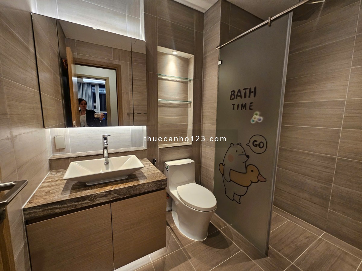 Sarina Sala Thủ Thiêm – Căn Hộ 2PN, 96m², View Quận 1 – Nhà Trống, Giá Tốt 25 Triệu/Tháng