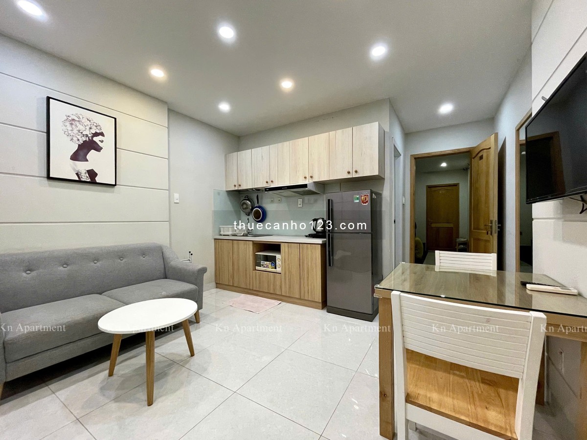  Cho thuê căn hộ studio, 1PN, 2PN trung tâm HCM, giá chỉ từ 5tr, đầy đủ nội thất, dọn vào ngay!