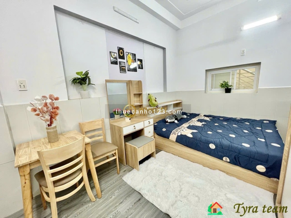  Cho thuê căn hộ studio, 1PN, 2PN trung tâm HCM, giá chỉ từ 5tr, đầy đủ nội thất, dọn vào ngay!