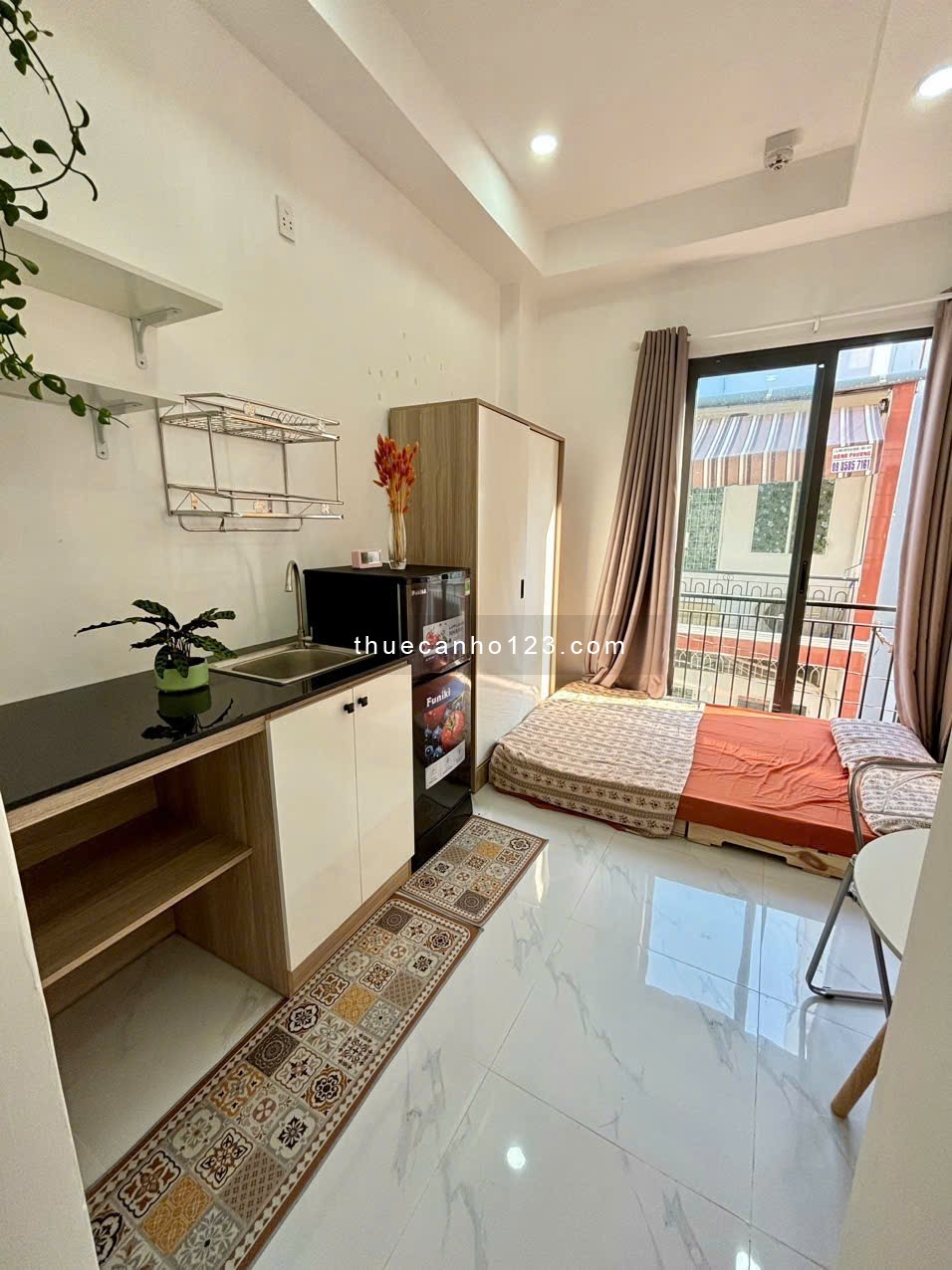  Cho thuê căn hộ studio, 1PN, 2PN trung tâm HCM, giá chỉ từ 5tr, đầy đủ nội thất, dọn vào ngay!