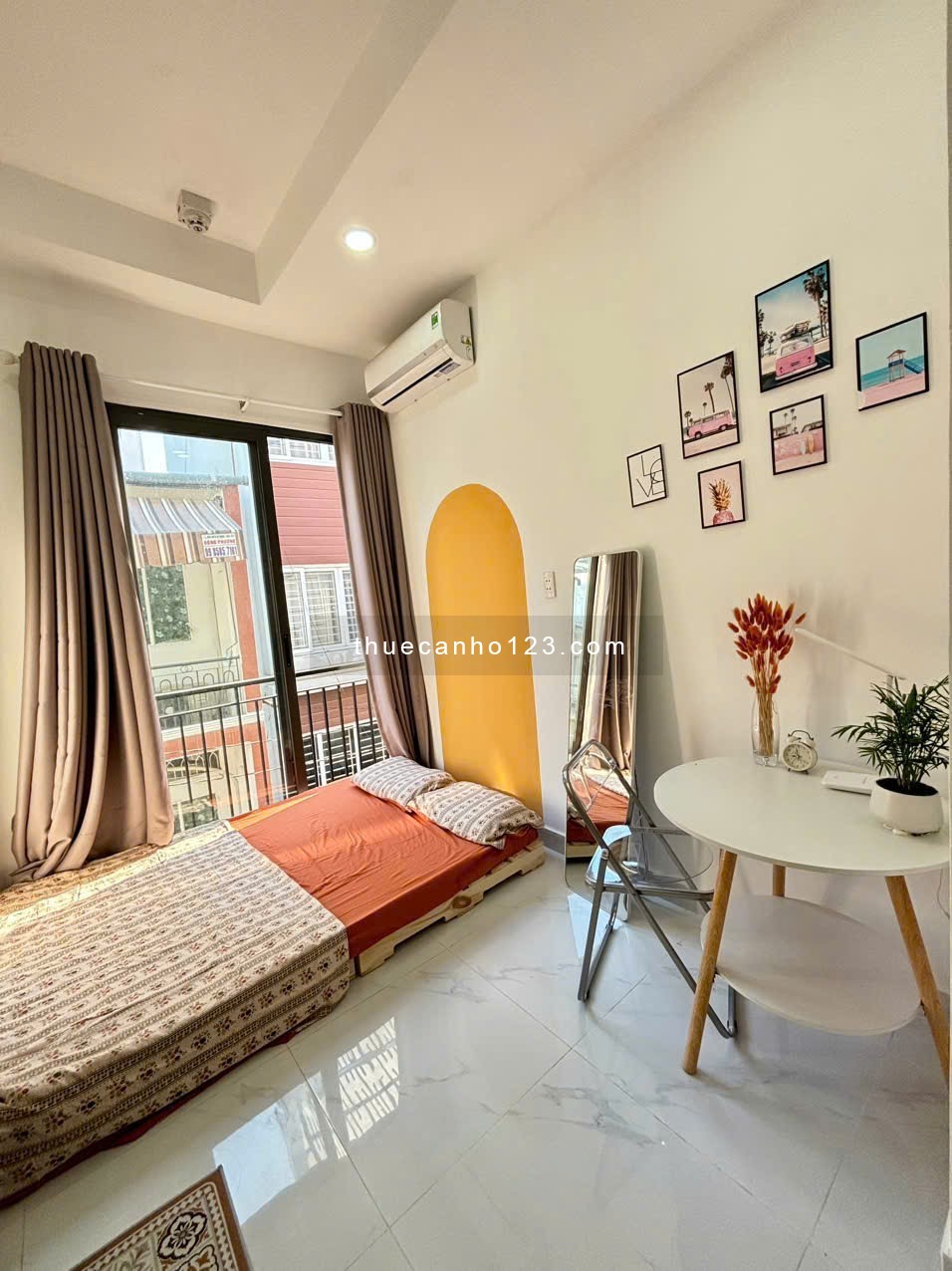  Cho thuê căn hộ studio, 1PN, 2PN trung tâm HCM, giá chỉ từ 5tr, đầy đủ nội thất, dọn vào ngay!