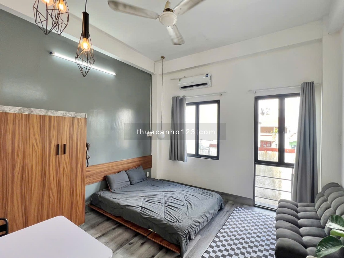  Cho thuê căn hộ studio, 1PN, 2PN trung tâm HCM, giá chỉ từ 5tr, đầy đủ nội thất, dọn vào ngay!