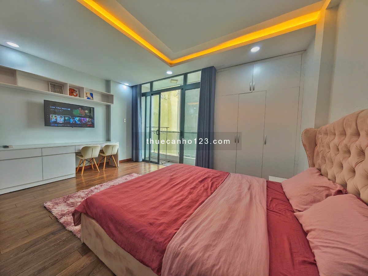  Cho thuê căn hộ studio, 1PN, 2PN trung tâm HCM, giá chỉ từ 5tr, đầy đủ nội thất, dọn vào ngay!