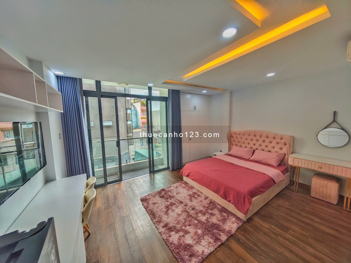  Cho thuê căn hộ studio, 1PN, 2PN trung tâm HCM, giá chỉ từ 5tr, đầy đủ nội thất, dọn vào ngay!