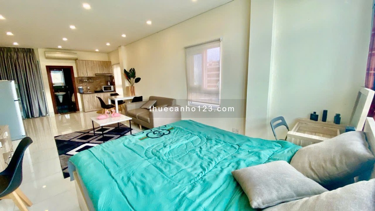  Cho thuê căn hộ studio, 1PN, 2PN trung tâm HCM, giá chỉ từ 5tr, đầy đủ nội thất, dọn vào ngay!