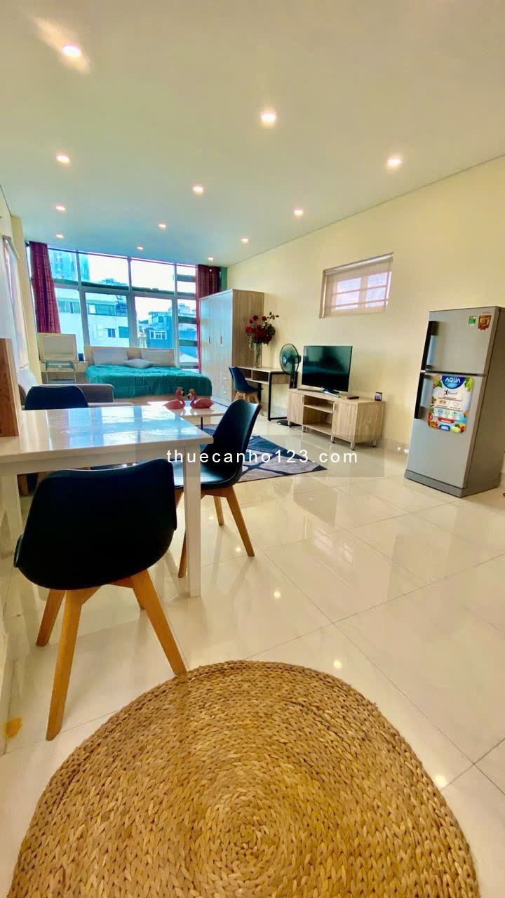  Cho thuê căn hộ studio, 1PN, 2PN trung tâm HCM, giá chỉ từ 5tr, đầy đủ nội thất, dọn vào ngay!