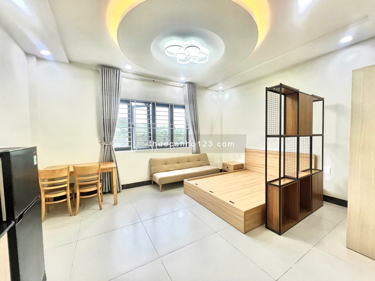  Cho thuê căn hộ studio, 1PN, 2PN trung tâm HCM, giá chỉ từ 5tr, đầy đủ nội thất, dọn vào ngay!