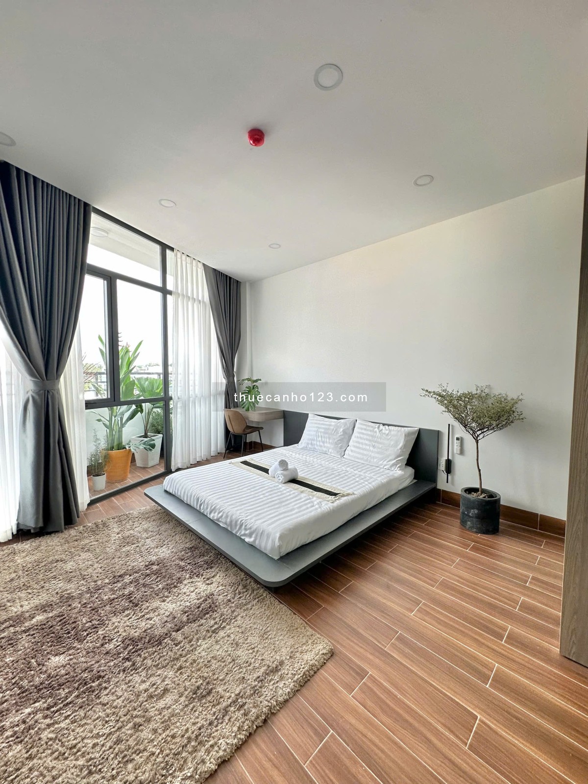  Cho thuê căn hộ studio, 1PN, 2PN trung tâm HCM, giá chỉ từ 5tr, đầy đủ nội thất, dọn vào ngay!