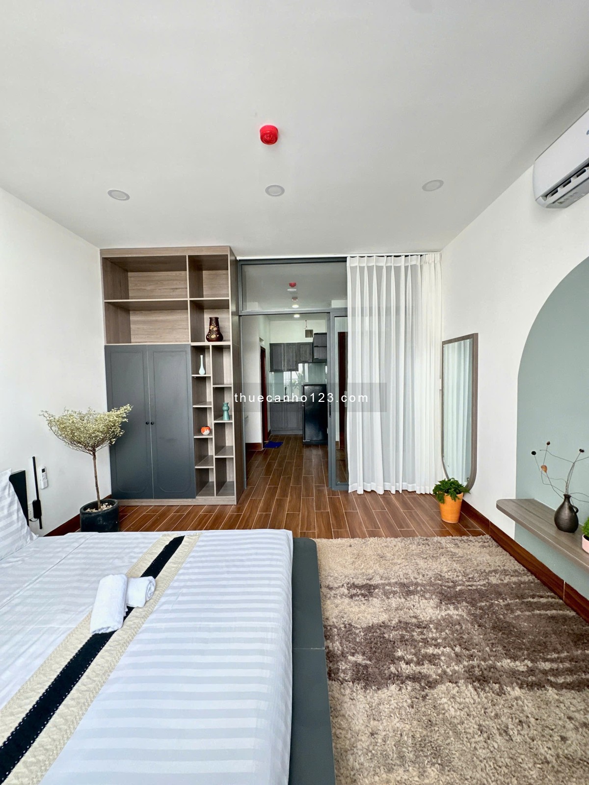 Cho thuê căn hộ studio, 1PN, 2PN trung tâm HCM, giá chỉ từ 5tr, đầy đủ nội thất, dọn vào ngay!