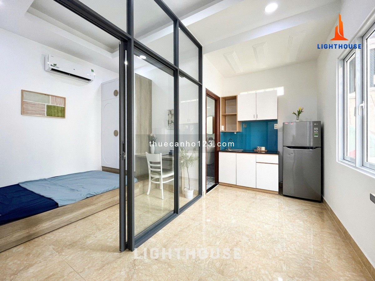  Cho thuê căn hộ studio, 1PN, 2PN trung tâm HCM, giá chỉ từ 5tr, đầy đủ nội thất, dọn vào ngay!