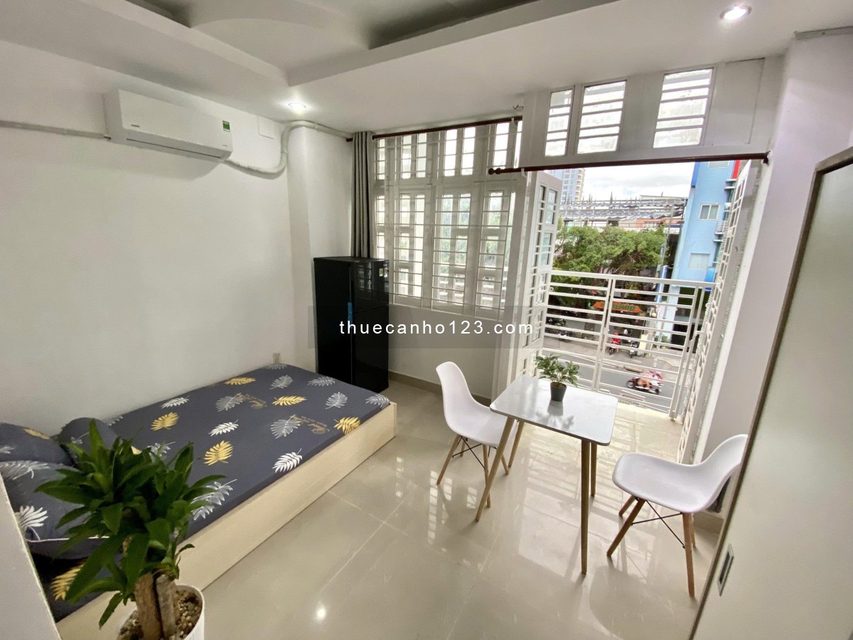  Cho thuê căn hộ studio, 1PN, 2PN trung tâm HCM, giá chỉ từ 5tr, đầy đủ nội thất, dọn vào ngay!