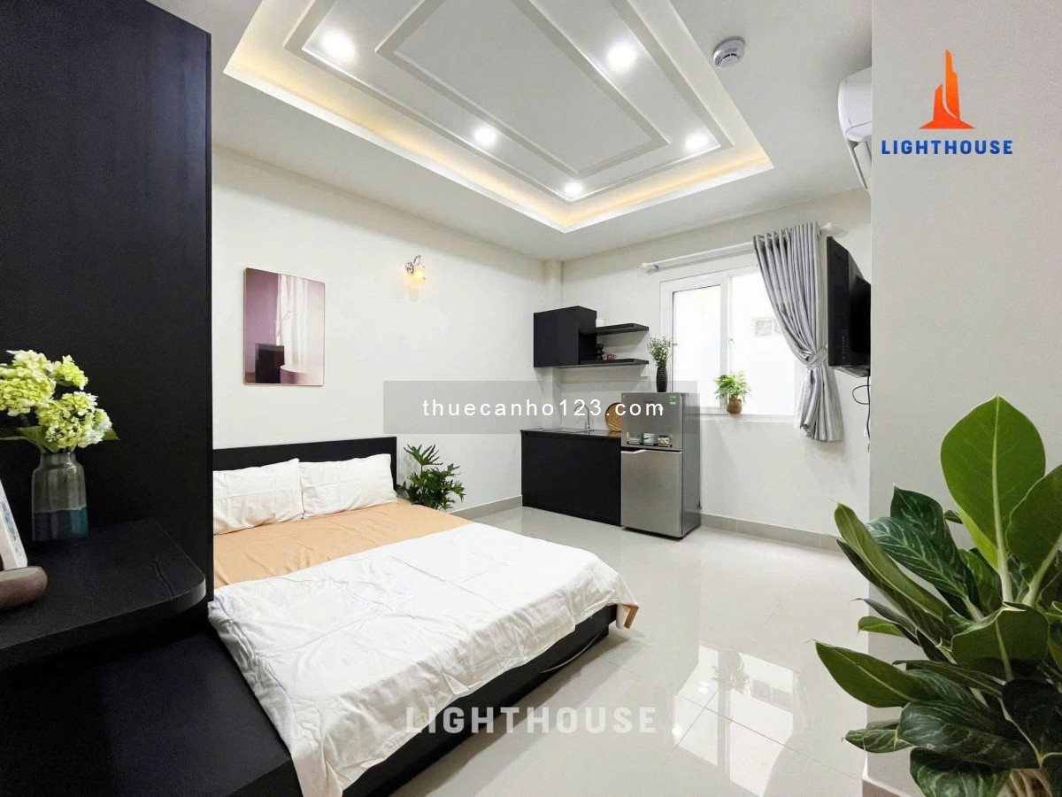  Cho thuê căn hộ studio, 1PN, 2PN trung tâm HCM, giá chỉ từ 5tr, đầy đủ nội thất, dọn vào ngay!