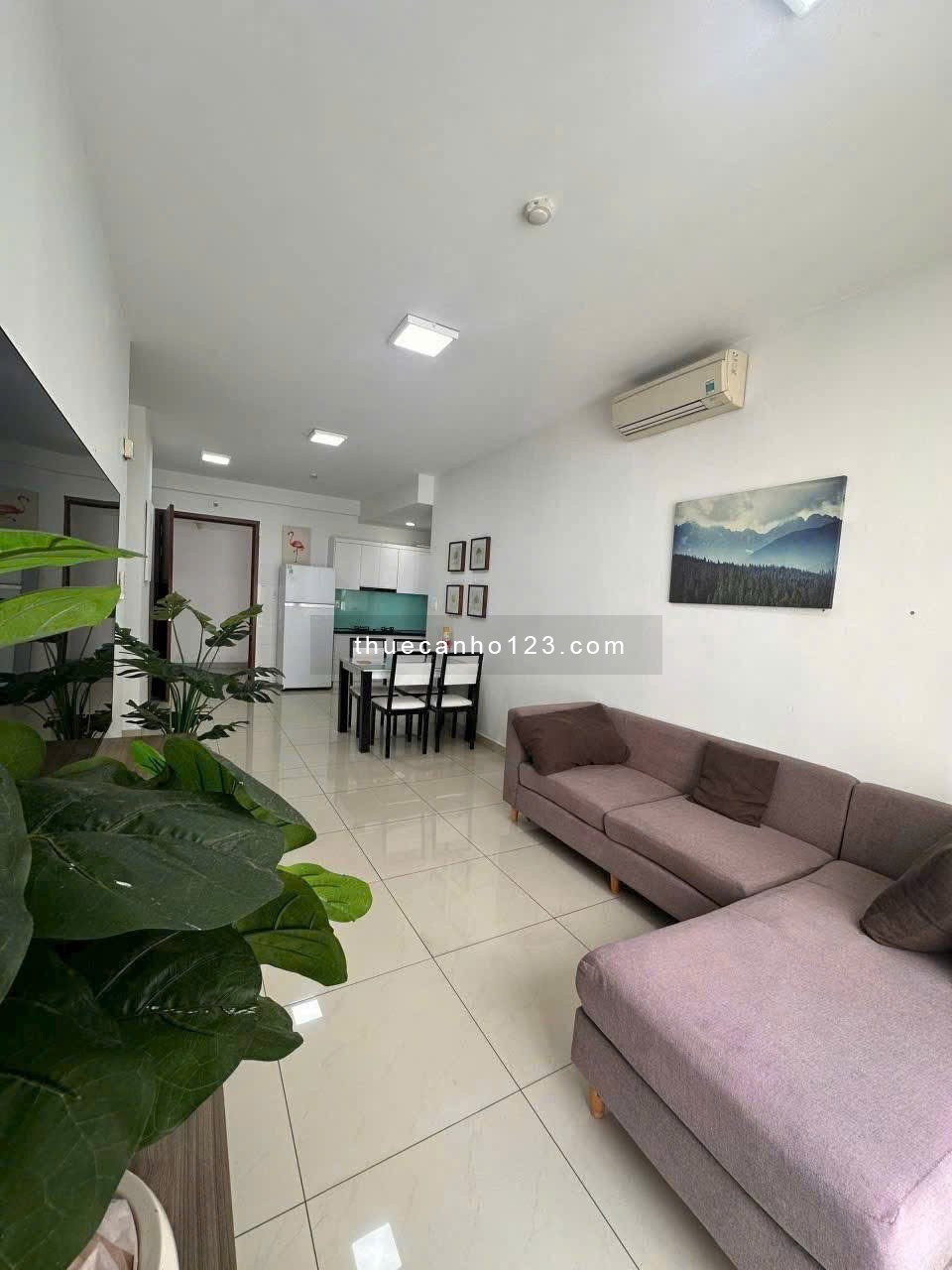 Chung cư Phú Thanh, 212 Thoại Ngọc Hầu, TP, 80m2, 2PN, 11tr/tháng.